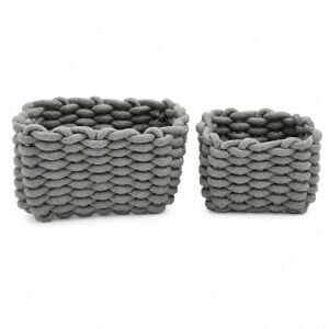 2 li Set Urgan Sepet 15x27cm