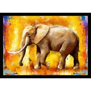 UV Renkli Fil Tablo 75x105cm