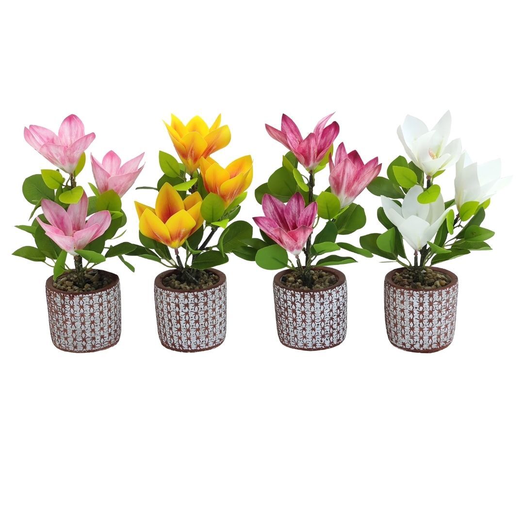 Saksılı Çiçek 13x26cm