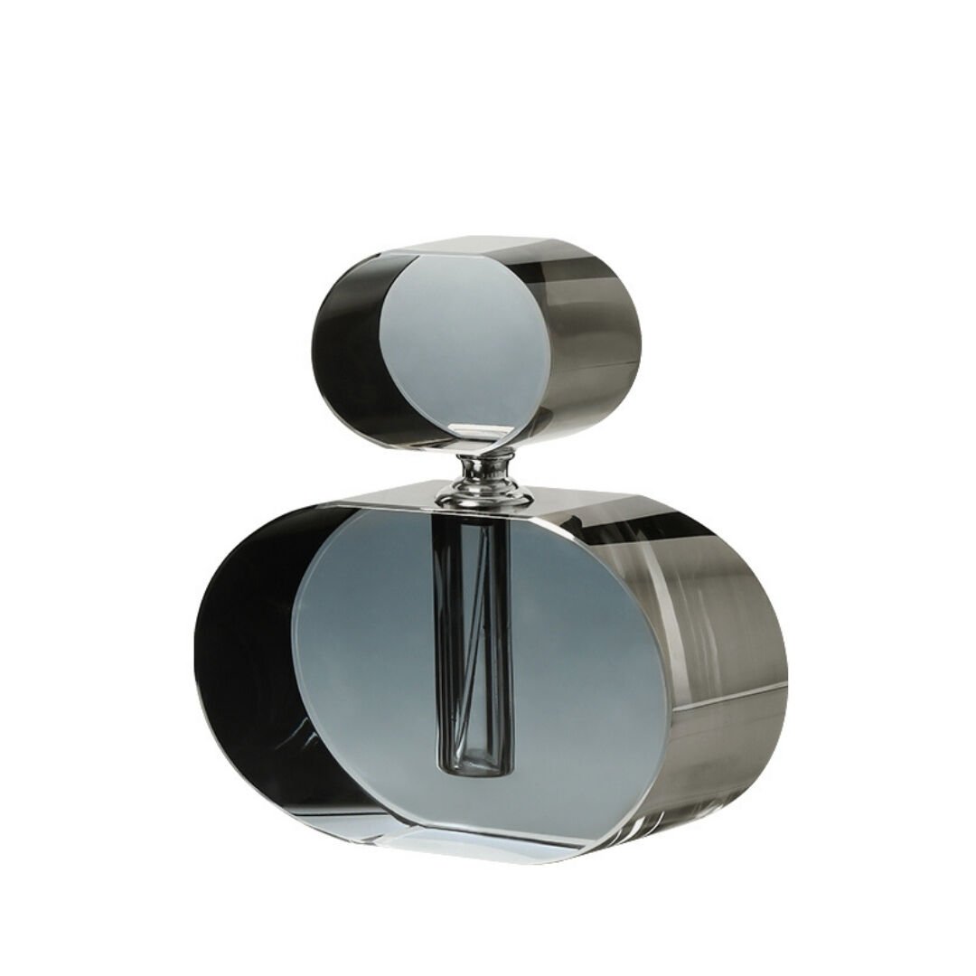 Dekoratif Şişe Füme 15x15cm