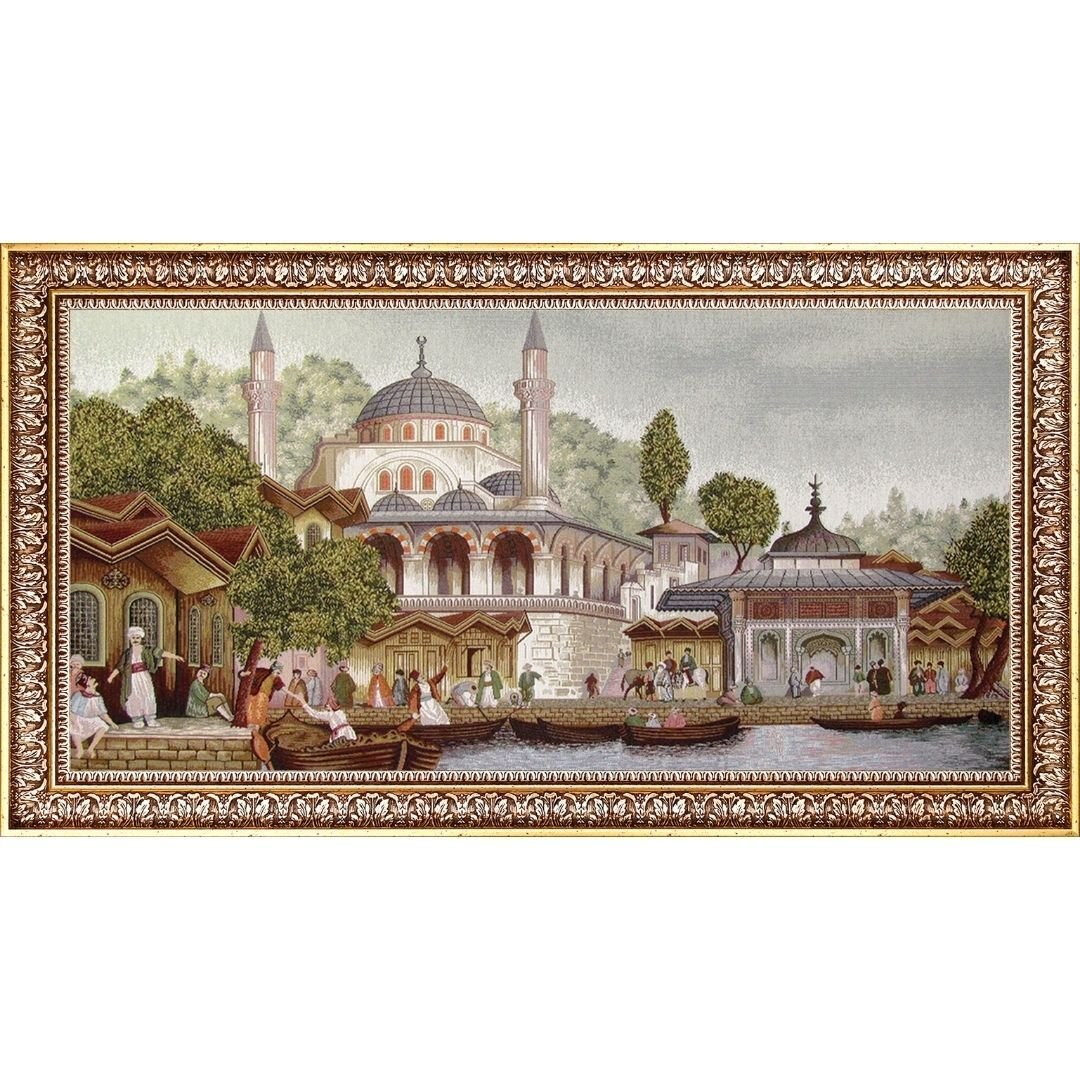 Goblen Üsküdar Camisi Tablo 82x142cm