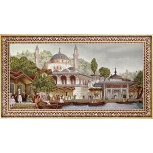 Goblen Üsküdar Camisi Tablo 82x142cm