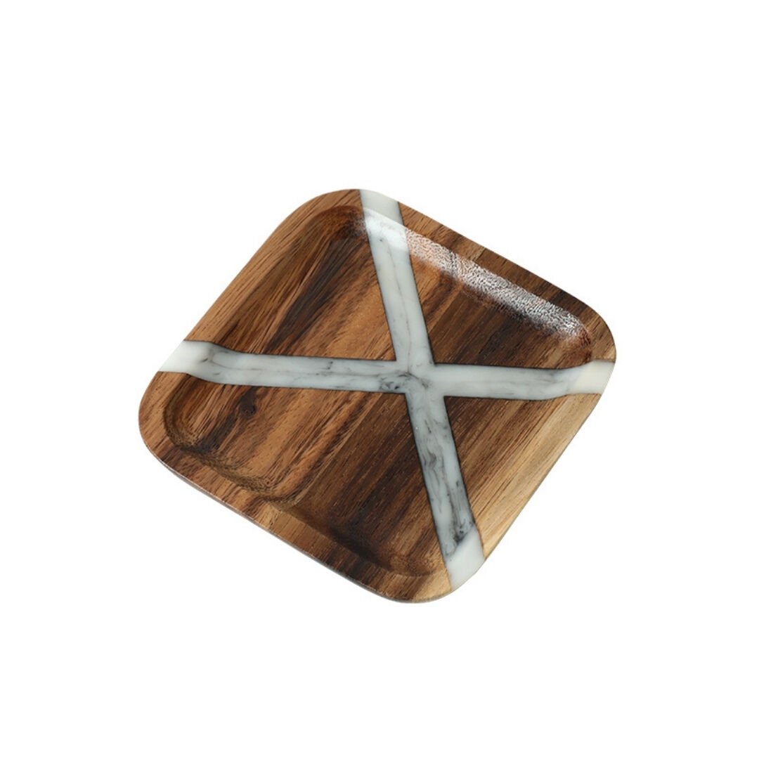 Wood Dekoratif Tabak 15x15cm