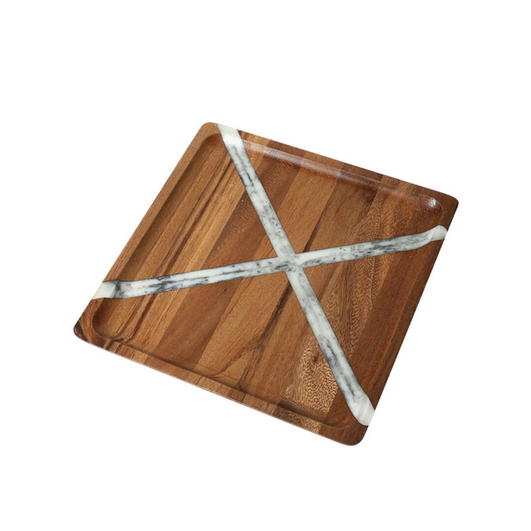 Wood Dekoratif Tabak 25x25cm