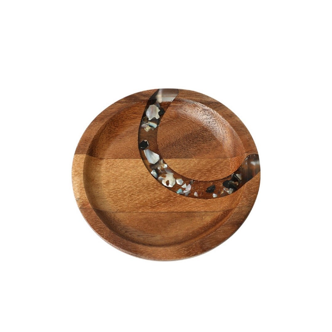 Wood Dekoratif Tabak 15cm Ø