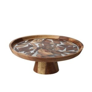 Wood Sunum Tabağı 11x30cm