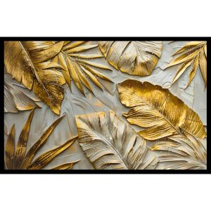 Epoksi Yapraklar Tablo 75x115cm