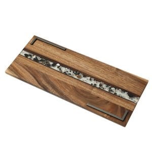 Wood Sunum Tabağı 19x43cm