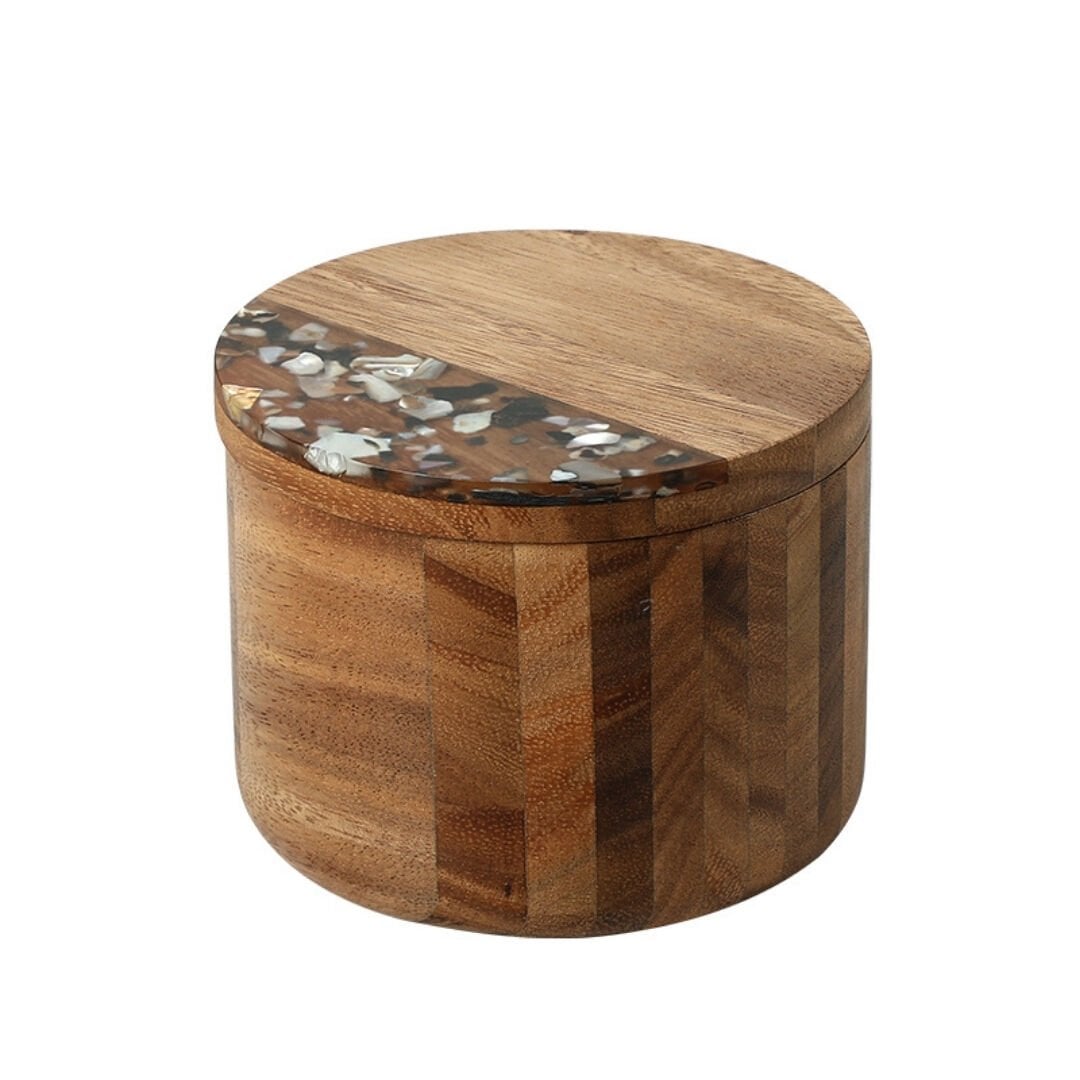 Wood Dekoratif Kutu 10x14cm