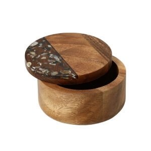 Wood Dekoratif Kutu 7x12cm