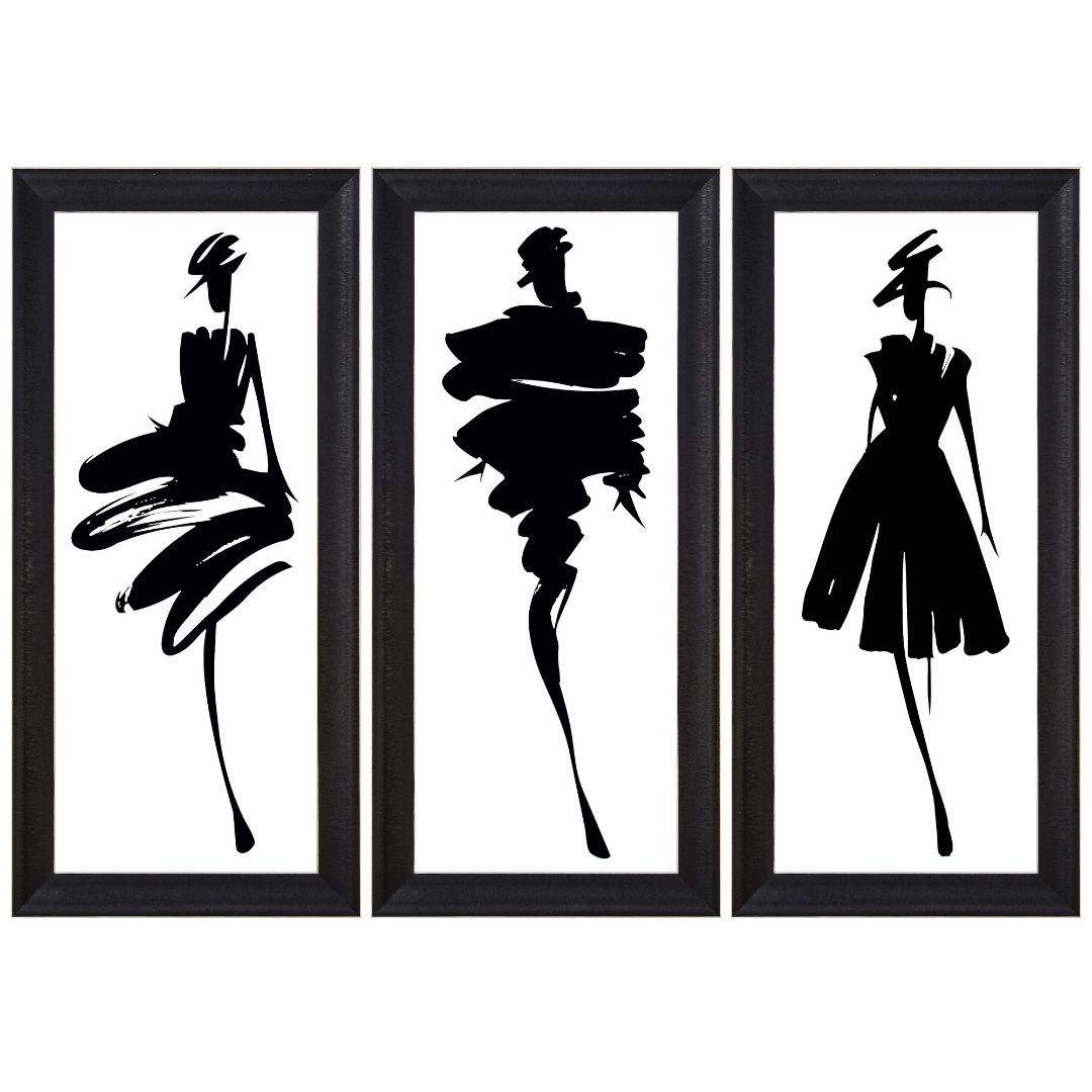 UV 3 lü Set SoyutKız Tab 105x135cm