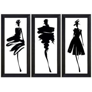 UV 3 lü Set SoyutKız Tab 105x135cm