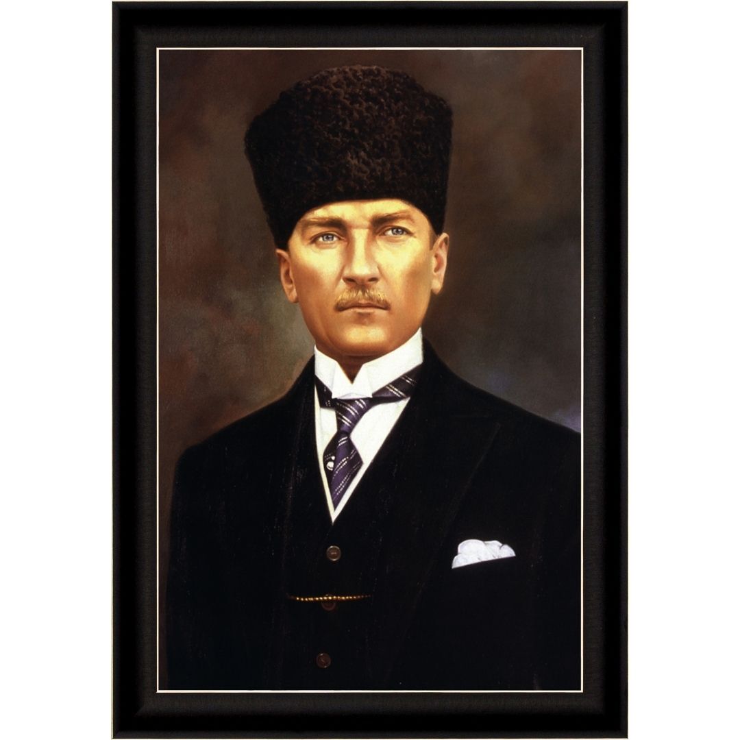 UV Atatürk Tablo 57x72cm