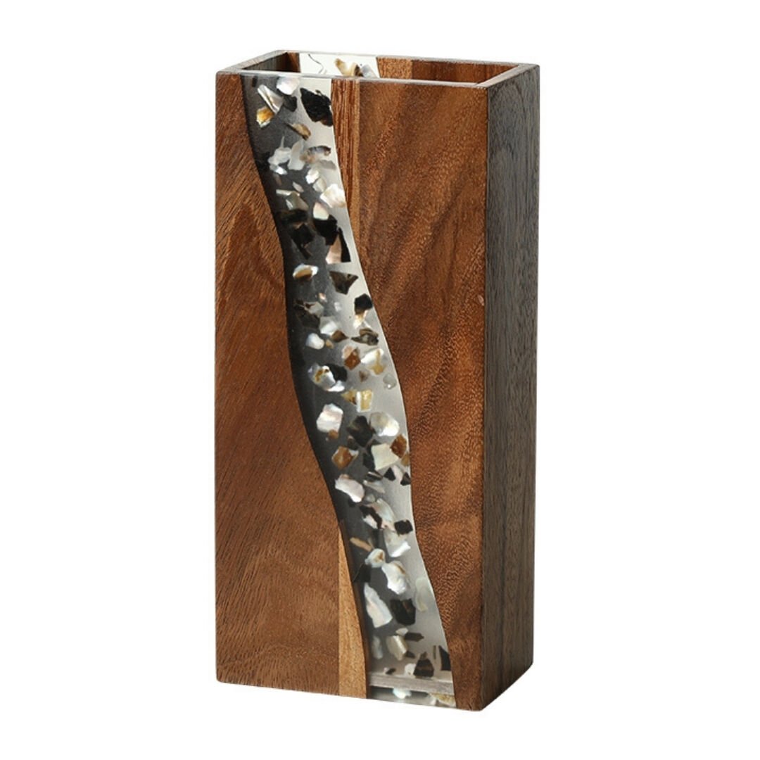 Wood Vazo 14x29cm