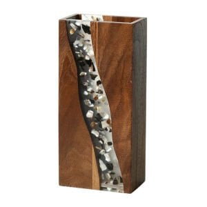 Wood Vazo 14x29cm