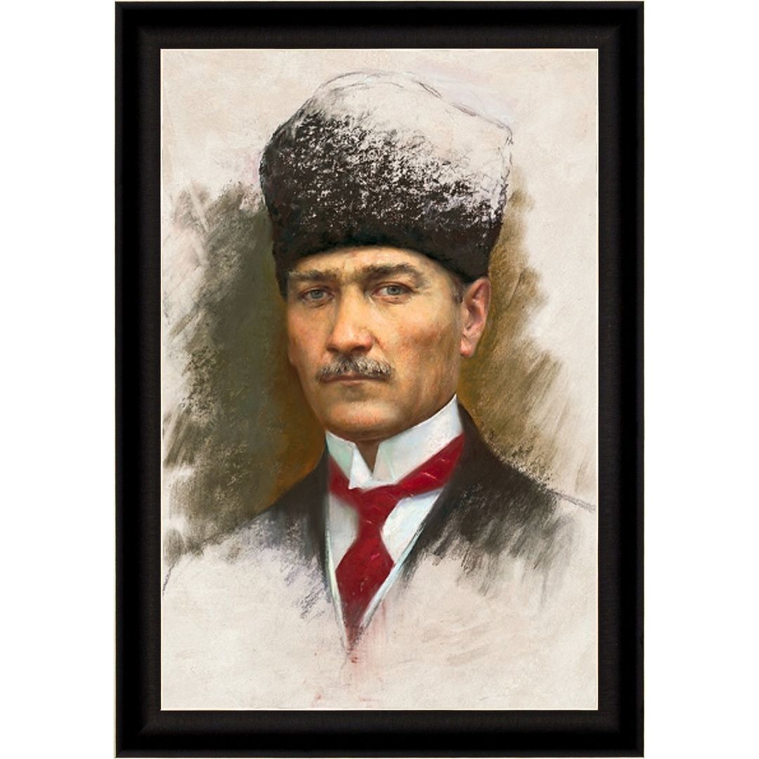 UV Atatürk Tablo 57x72cm