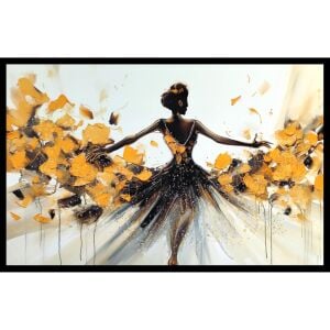 Epoksi Balerin Tablo 75x115cm