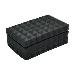 Prizma Dikdörtgen Kutu 13x21cm Siyah