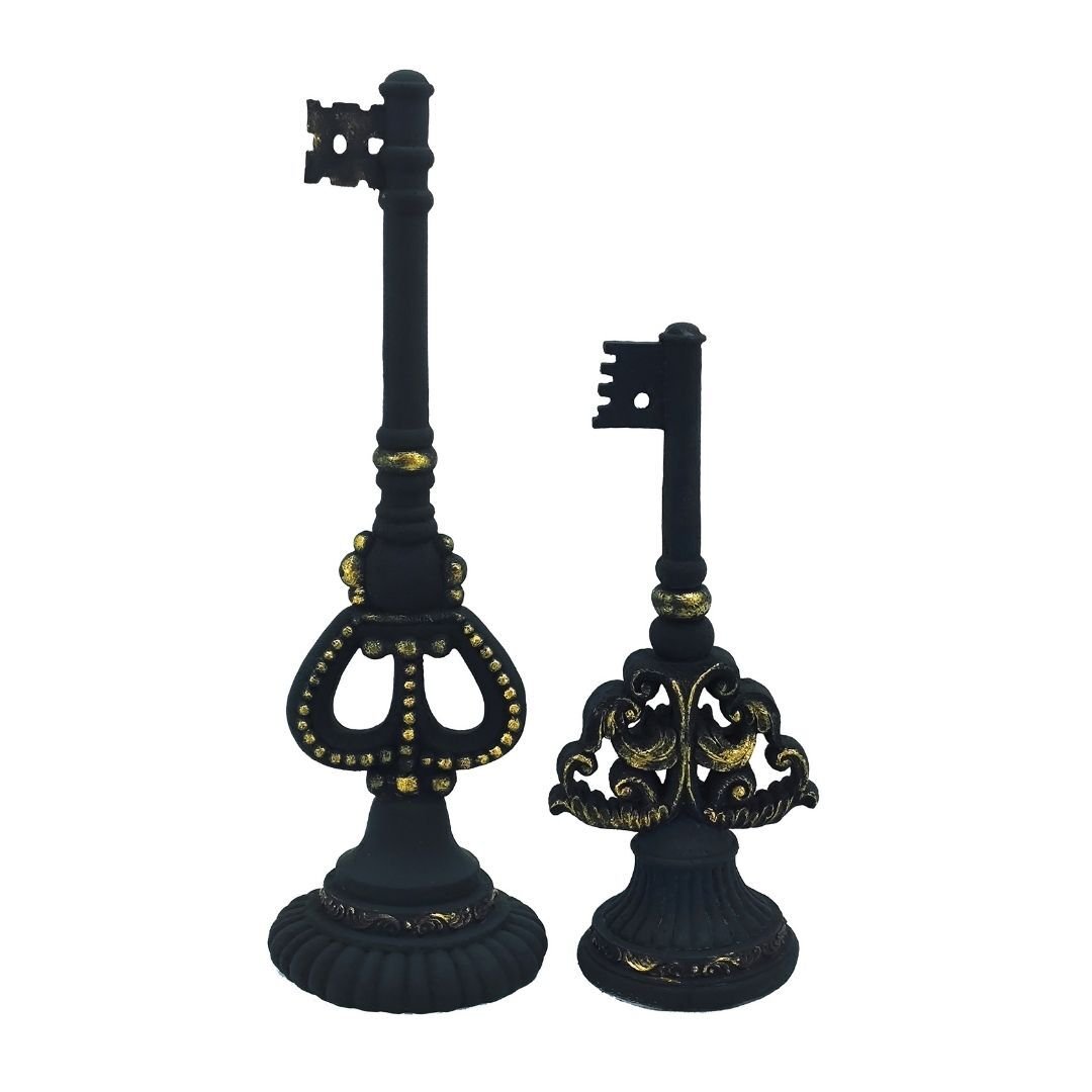 2li Set Anahtar Obje 18x55cm