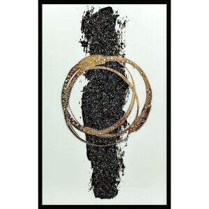 Epoksi Soyut Tablo 75x115cm