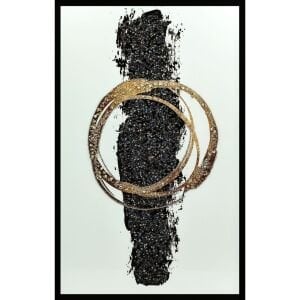 Epoksi Soyut Tablo 75x115cm