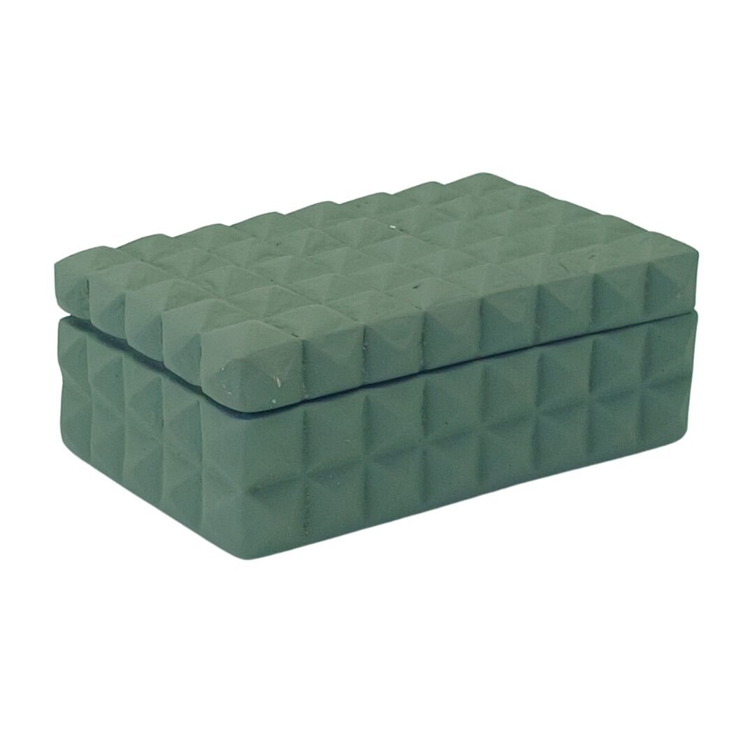 Prizma Dikdörtgen Kutu 13x21cm Yeşil