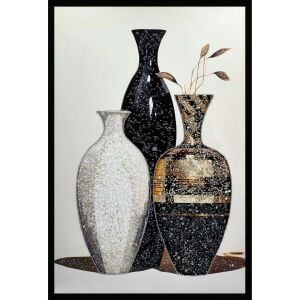 Epoksi Vazolar Tablo 85x125cm