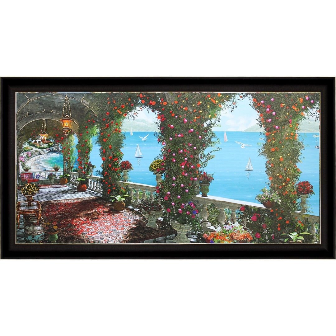 Kemerler Tuval Tablo 72x132cm