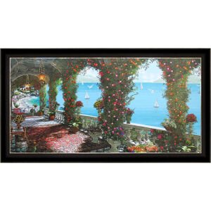 Kemerler Tuval Tablo 72x132cm