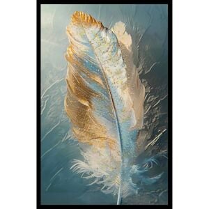 Epoksi Tüy Tablo 75x115cm