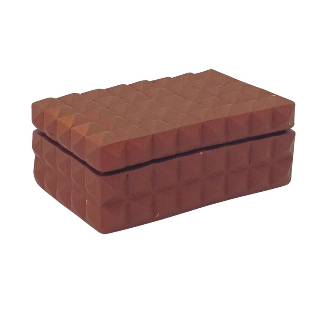 Prizma Dikdörtgen Kutu 13x21cm Kiremit