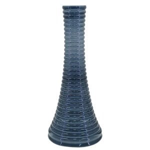 Boğumlu Cam Vazo 25x60cm