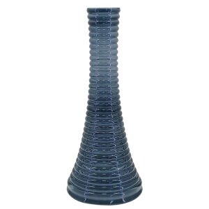 Boğumlu Cam Vazo 25x60cm