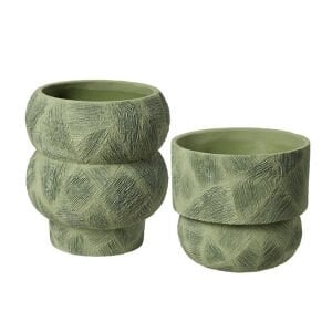 Bohem Seramik Vazo 20x22cm