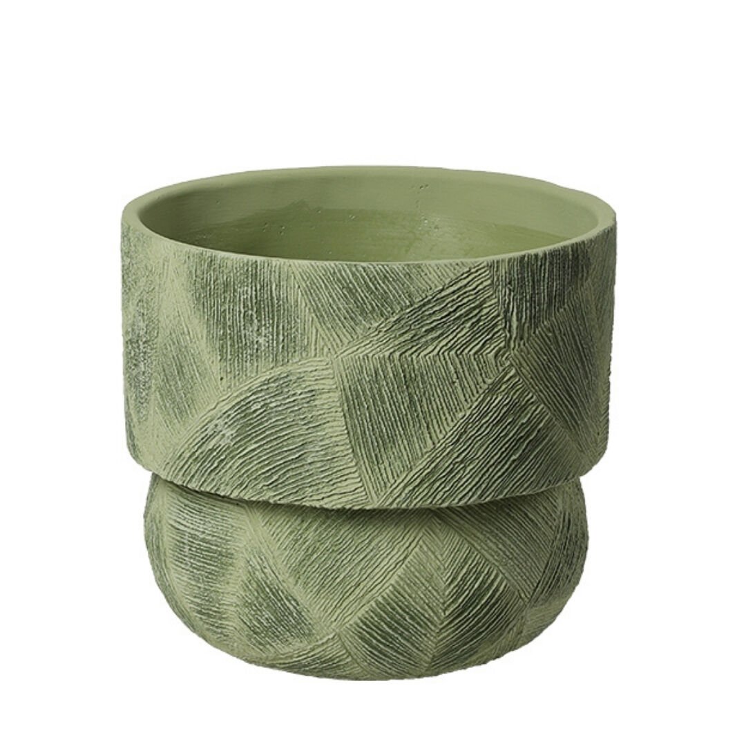 Bohem Seramik Vazo 20x22cm