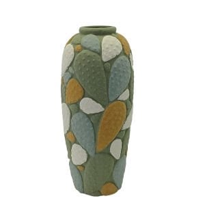 Kaktüs Seramik Vazo 16x40cm