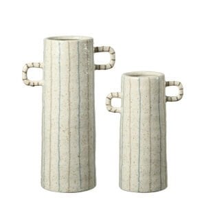 Kulplu Seramik Vazo K. 11x26cm