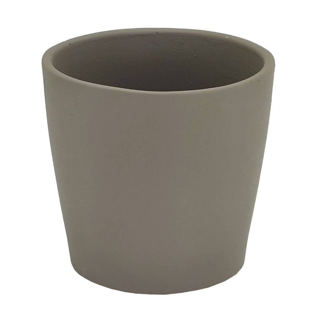 Seramik Saksı Vizon 13x14cm