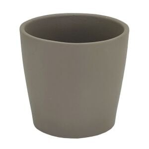 Seramik Saksı Vizon 13x14cm