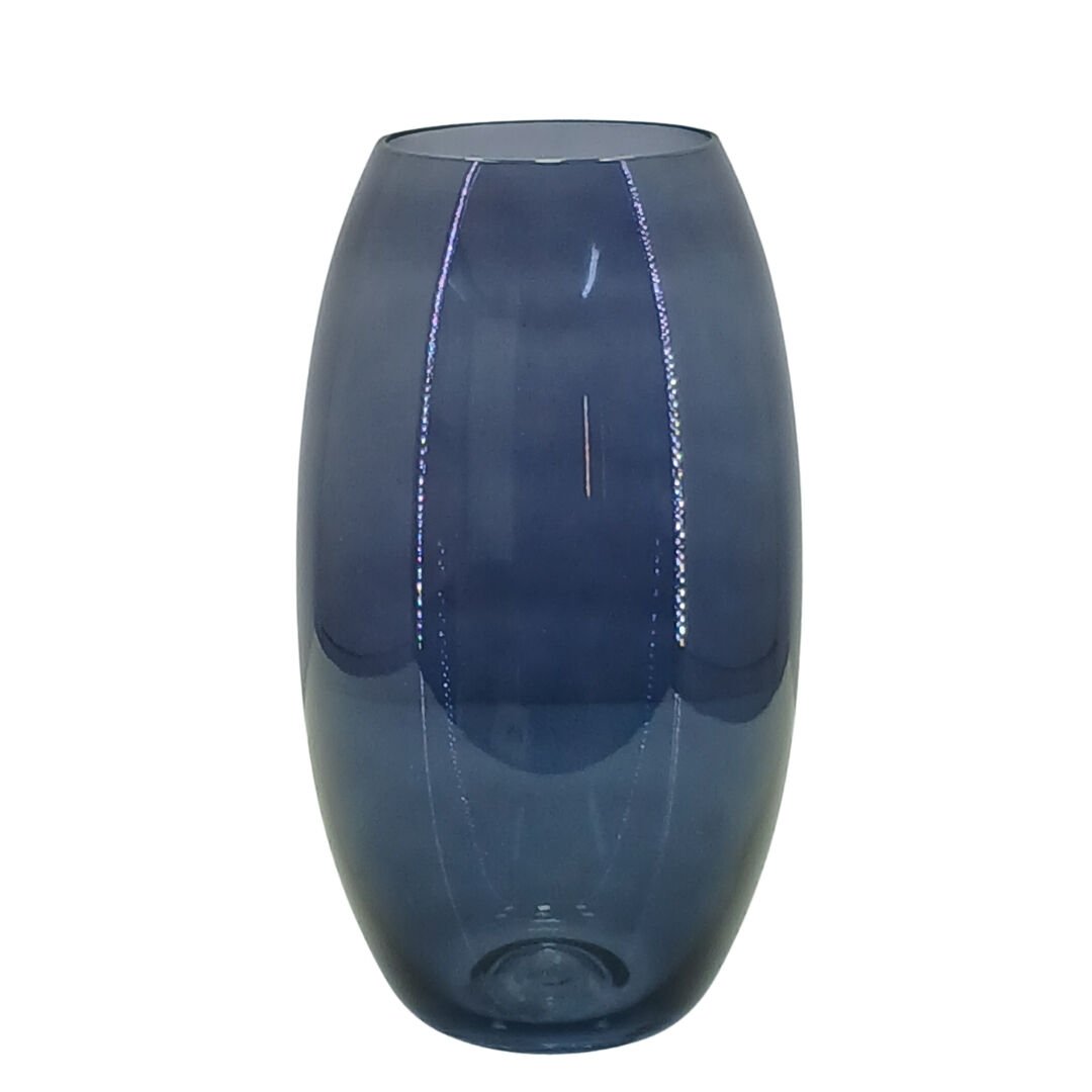 Tombul Cam Vazo 19x36cm