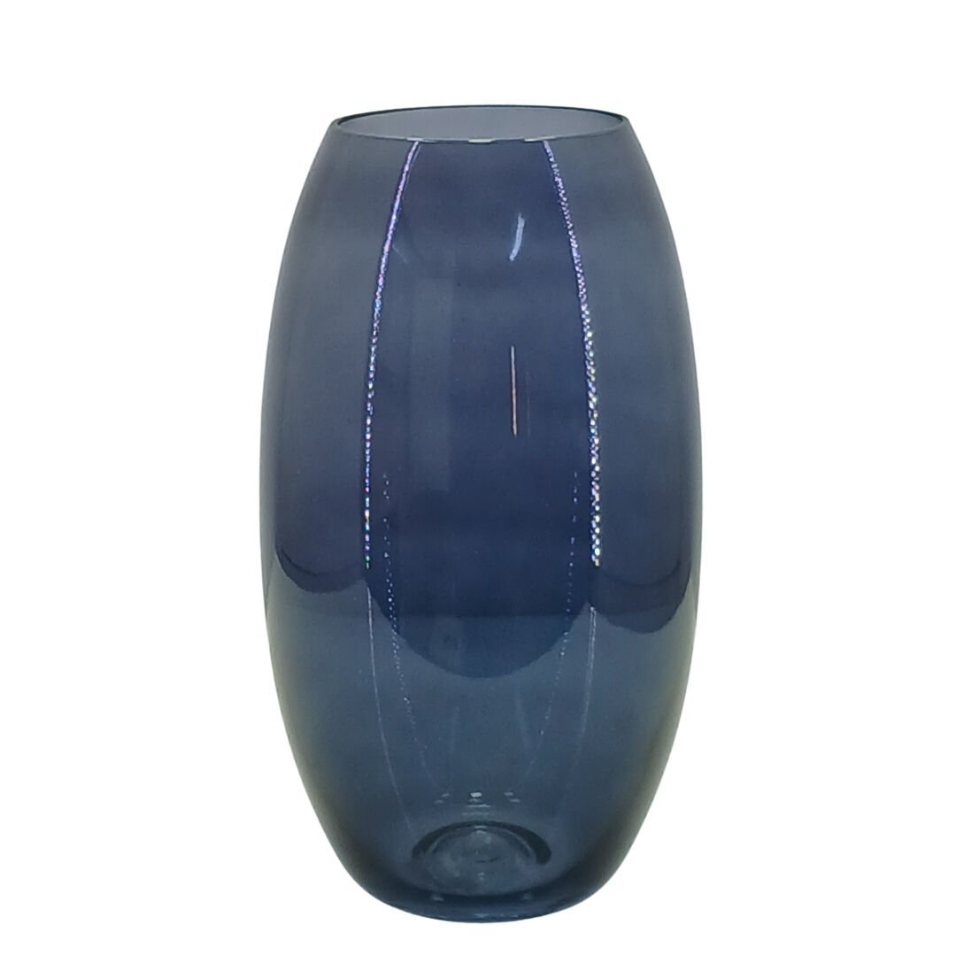 Tombul Cam Vazo 19x36cm