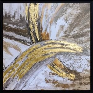 Soyut Tuval Tablo  105x105cm