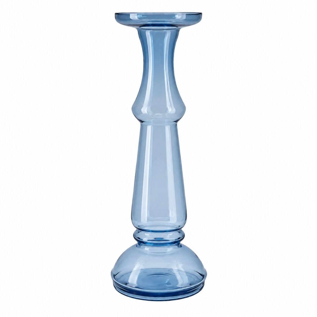 Büyük Boy Cam Vazo 22x59cm