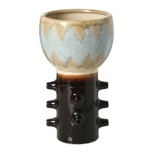 Soyut Seramik Vazo 16x29cm