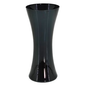 Cam Vazo Siyah 14x31cm