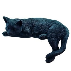 Uzanan Kedi Biblo20x34cm