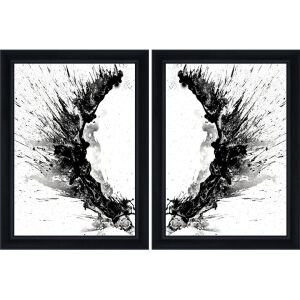 UV 2li Set Matrix Tablo 113x166cm