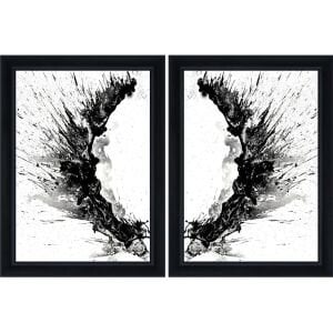 UV 2li Set Matrix Tablo 113x166cm