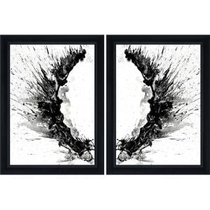 UV 2li Set Matrix Tablo 113x166cm