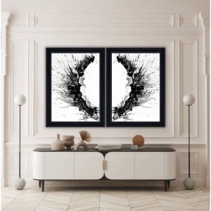 UV 2li Set Matrix Tablo 113x166cm